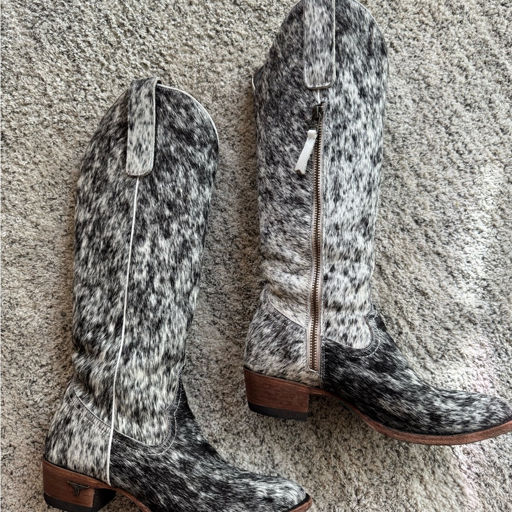 Lane Plain Jane Cowpoke Boots